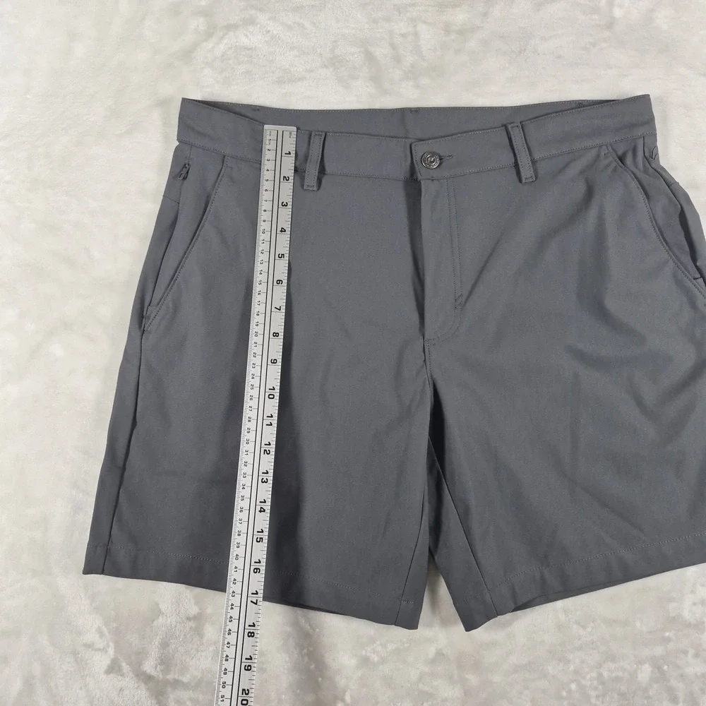 Fabletics The Don Shorts Men's 36 Gray 8